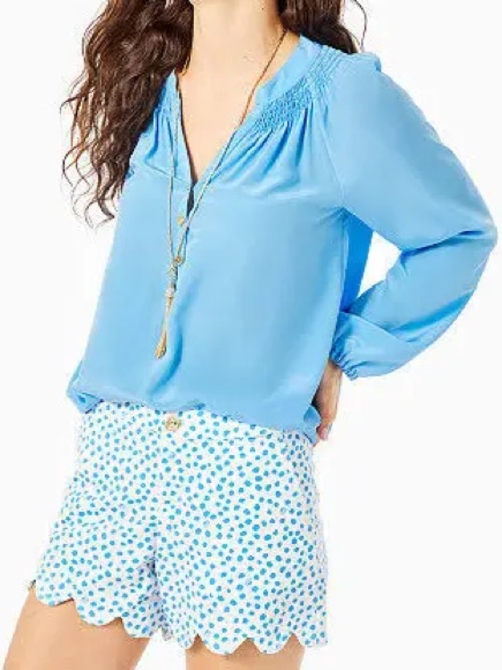 Lilly Pulitzer Buttercup Stretch Shorts - Size 10